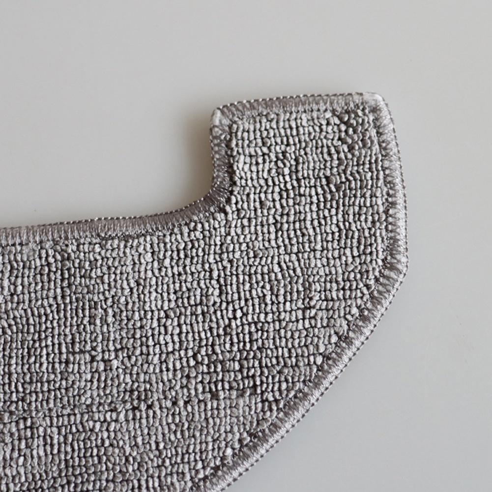 10er Pack Option Uninell UR3 Mopp Waschbares Mopptuch Einfache Befestigung am Staubsauger