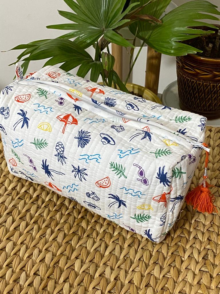 VELKÁ víceúčelová prošívaná taška/taška