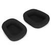 Ear Cushion Pads Sponge Breathable Mesh Replacement Earpads Cover Compatible for Logitech G633 G933