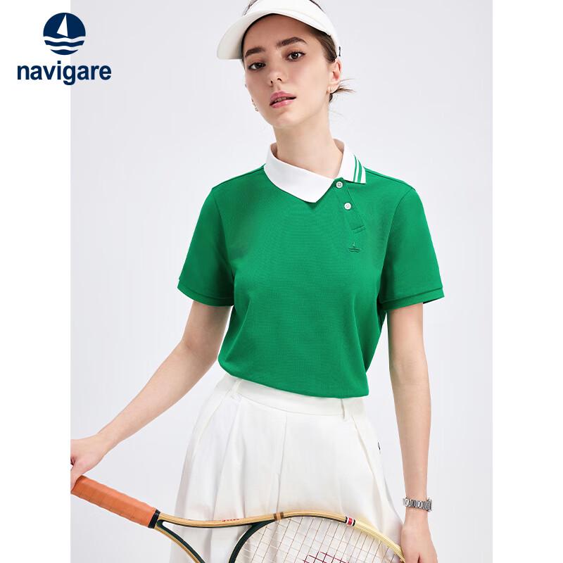 Navigare Women's Casual Short Sleeve T-Shirt