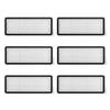 B02C-6PCS Washable Filter Hepa Filter For Roborock Q Revo Maxv / Roborock P10 Pro Robot Vacuum Cleaner Replacement Parts Accesso