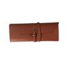 Case Wrench Storage Bag Carry Tool Organizer Leather Folding Bag Tool Storage Bag Tool Roll Up Bag