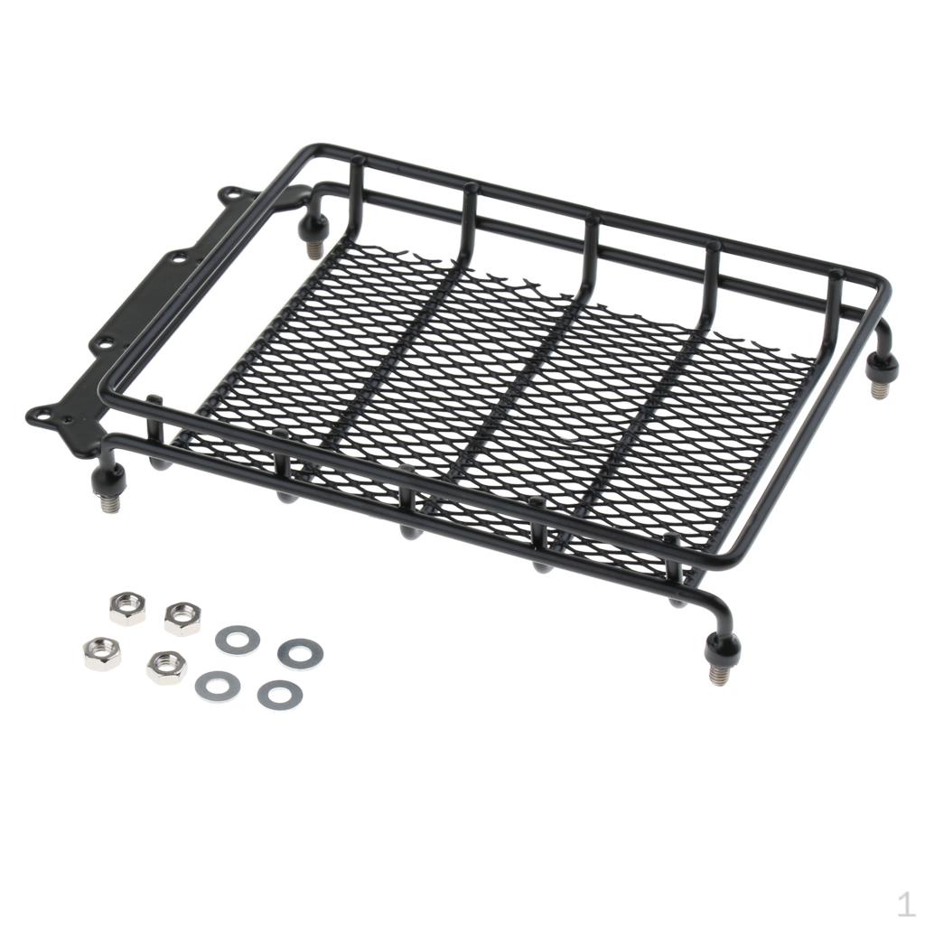 

Universal Metal Roof Luggage Carrier Holder for RC 1:10 Model Cars