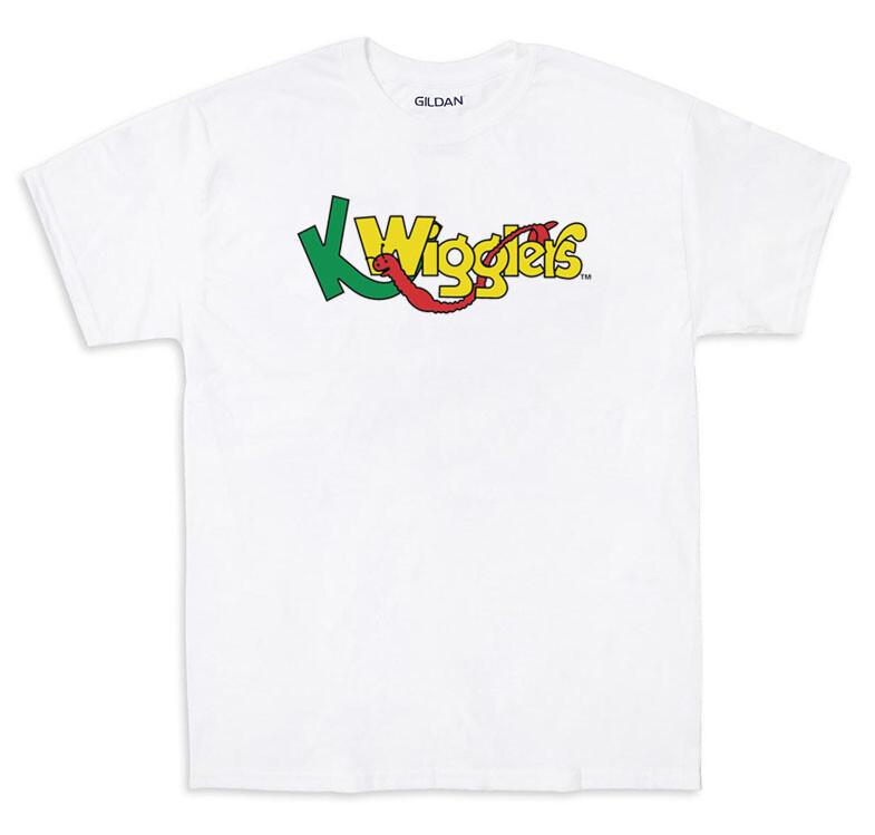 KWigglers fishing lures t-shirt Unisex T-Shirt S