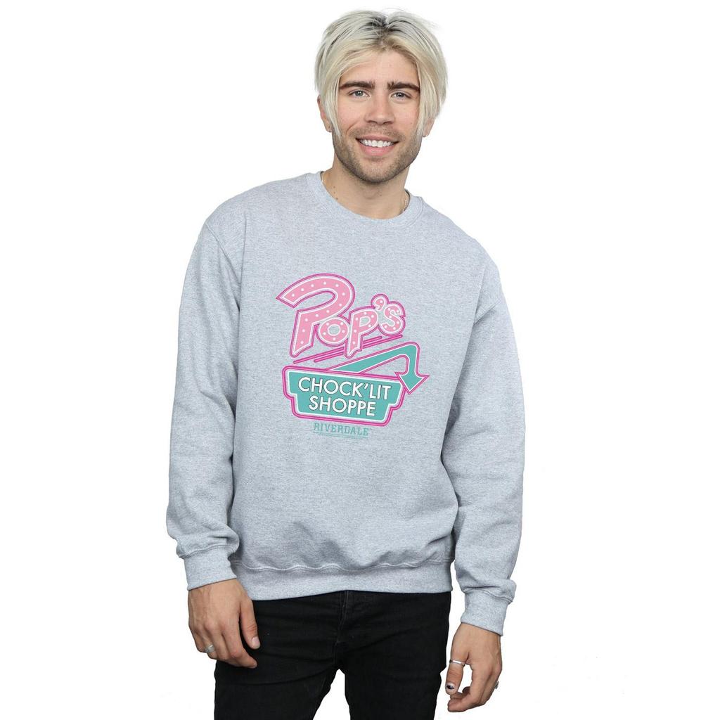 Riverdale Mens Pops Logo Sweatshirt