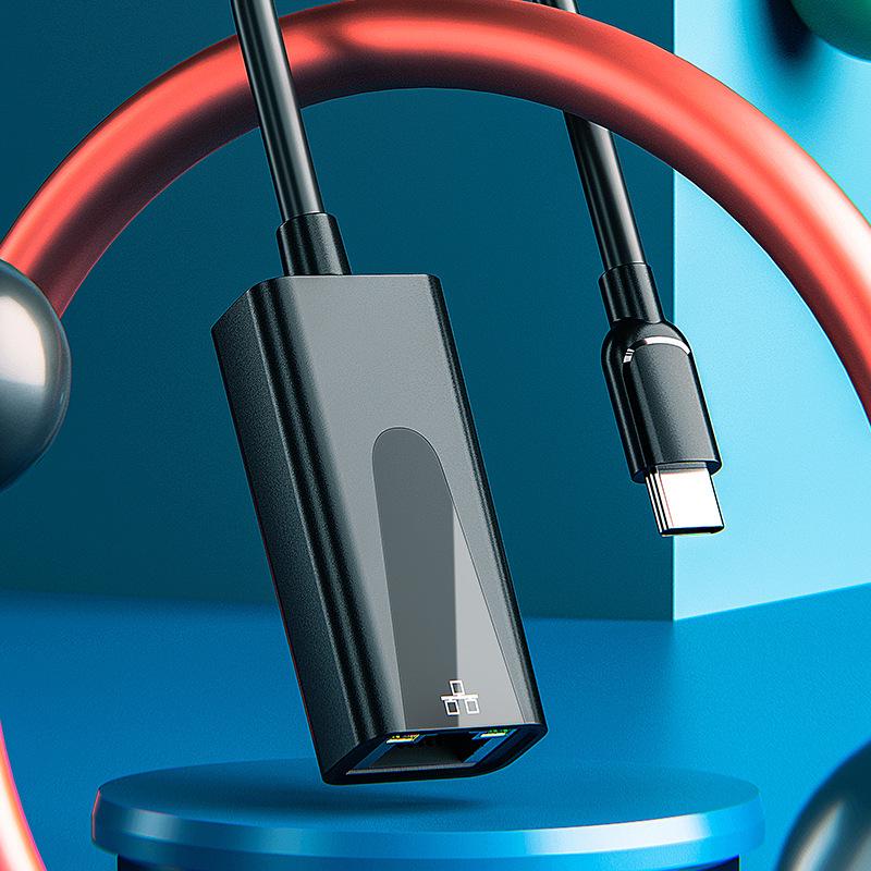 USB Network Adapter for Huawei, Apple Laptops, Desktops, RJ45, Nintendo, 100M/1000M