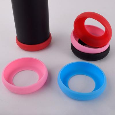 Şişe Alt Kapağı Kaymaz Ev Kullanımı Kurulumu Kolay Vakum Bardak Önyükleme Termal Kupa Yalıtımlı Koruyucu Kılıf Moda Yeniden Kullanılabilir