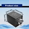 5-Pin Flasher Relay for LED Turn Signal Compatible with Ford F150 1997-2008, Ranger 1995-2011, Super Duty F250-F550 1997-2010, EP27 Flasher Relay LED