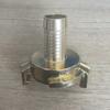 Quick Connect Brass Hose Section Adapter For German Garden System Industry Workshop Water Pipe Fittings 1 Pack
