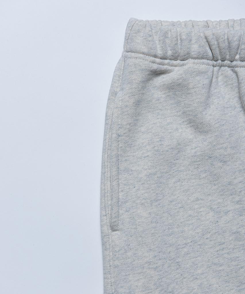 TEN PAST SEVEN Wide Fit Sweatpants - Light Grey
