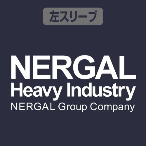 Nijigen Cospa Martian Successor Nadesico The Prince of Darkness Nergal Heavy Industries Embroidered Polo Shirt Navy Size L Cotton Polyester