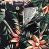 URBAN RESEARCH Made in Japan Linen Blend Aloha Pattern Shorts M Black Men's Used