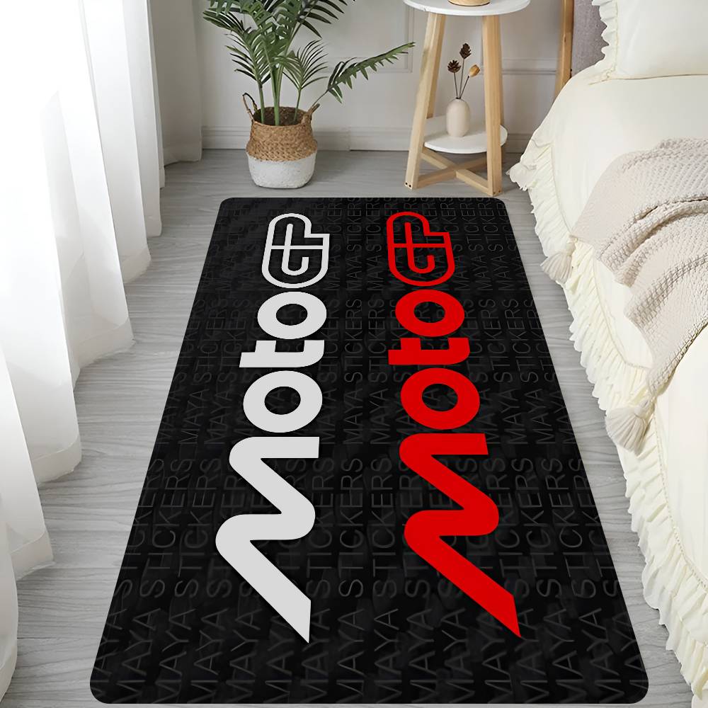 Moto GP Motorcycle Racing Entrance Door Mat Nordic Style Bedroom Living Room Doormat Home Balcony Anti-Slip Modern Home Decor