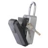 YH8901 RTS Weatherproof Key Lock Box Wall Mounted Key Safe Box 4 Digit Combination Key Storage Lock Box Indoor Outdoor