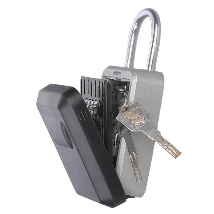 YH8901 RTS Weatherproof Key Lock Box Wall Mounted Key Safe Box 4 Digit Combination Key Storage Lock Box Indoor Outdoor