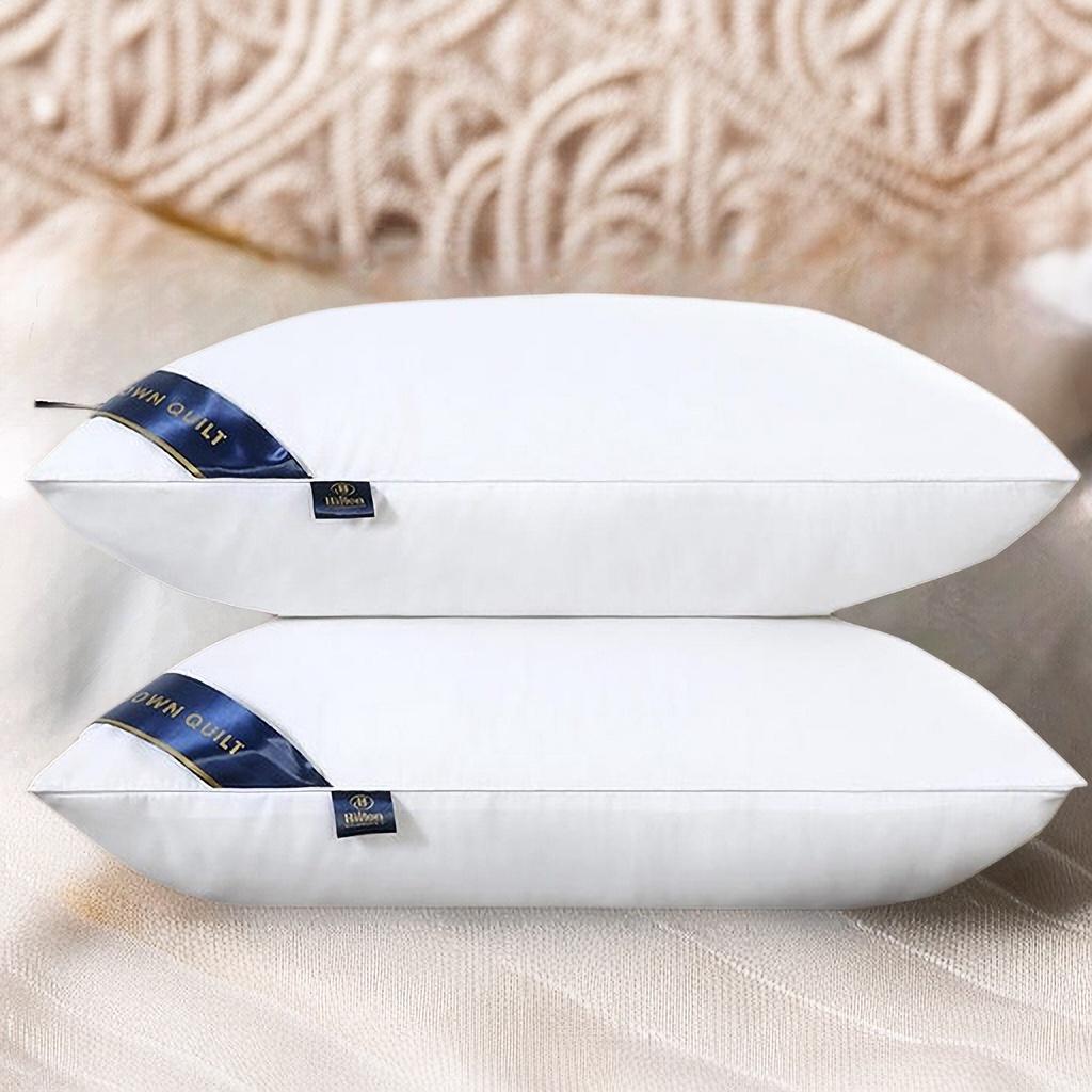 Hilton Hotel Pillow High And Low Adjustable Neck Support Pillow For Single Person