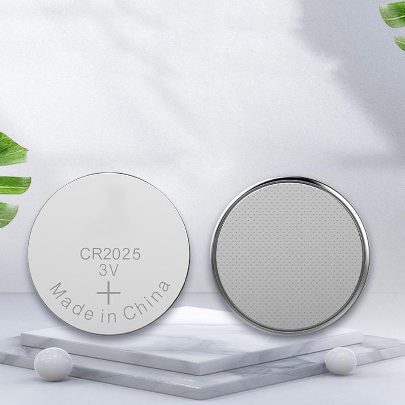 CR2025 Coin Cell Battery 3V Single Pack, Lithium Button Cell for Toys Remotes and Electronic Devices 1pack