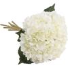 58cm Artificial Flowers Silk Hydrangea Eternal Flower Bouque for Wedding Home Party Living Room Table Decoration Accessories