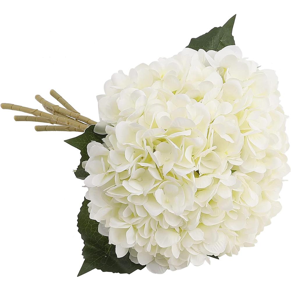 58cm Artificial Flowers Silk Hydrangea Eternal Flower Bouque for Wedding Home Party Living Room Table Decoration Accessories