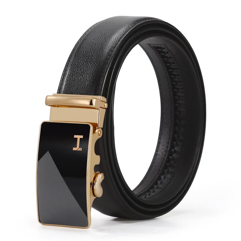 

Мужской ремень смешанный стандарт автоматическая пряжка мужской ремень деловой средний и зеленый ремень with buckle 125cm can be cut