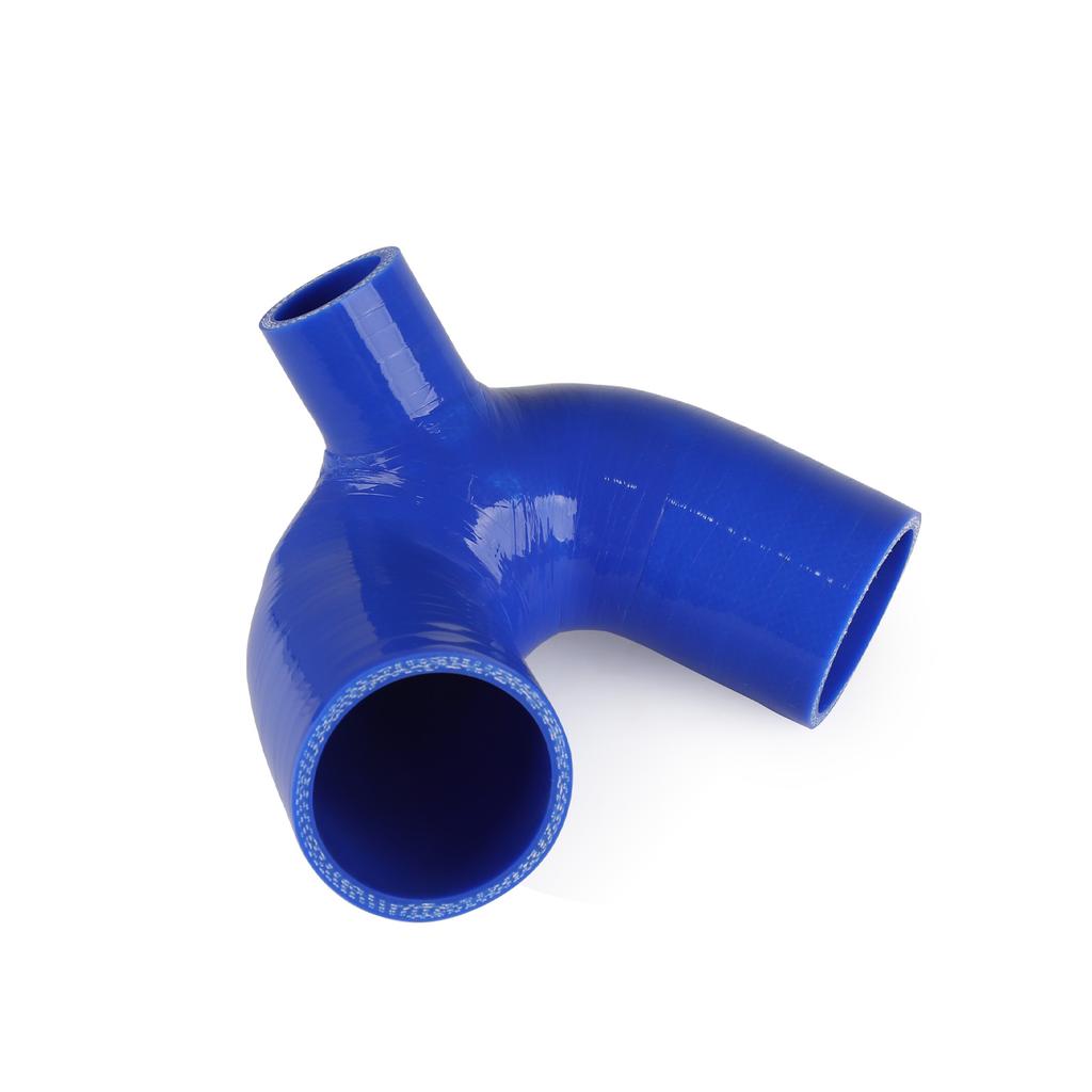 Blue 5mm 0.19" Thickness Turbo Silicone Intercooler Hose Kit For Yamaha BOV WAVERUNNER FZR FZS SV00-SHO FX Motorcycle Accessorie