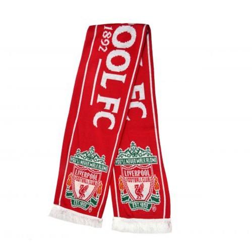 Liverpool FC Etablert 1892 Jacquard strikket skjerf