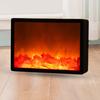 Dekoratives Kaminlicht Realistische Flamme Langlebige LED Simulationsbeleuchtung Kamindekoration für Zuhause