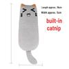 Mint Cat Toy - Cute, Wear-Resistant Teething Plaything in Pure Cotton