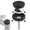 Bike Headset Top Cap Waterproof Bicycle Mount Anti-Theft Case Aluminum Alloy Bicycle Headset Cap Protective Case for Airtag