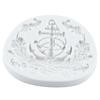 Anchor Silicone Mold Ship Anchor Fondant Molds Cake Decorating Tools Cupcake Topper Candy Resin Clay Chocolate Gumpaste Mold