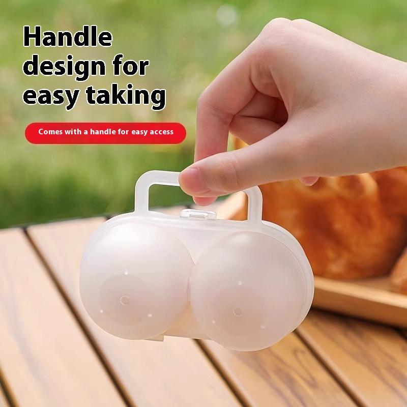 Outdoor Shockproof Egg Box Storage Box, Portable Camping Shatterproof Egg Tray, Home Plastic Protection Box, Travel Shatterproof