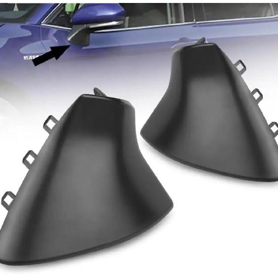 Left Right Side Rearview Mirror Triangle Base Cover, Compatible for Toyota Camry 2018-2023, for Toyota Avalon 2019-2022 Car Accessories(1pc Right)