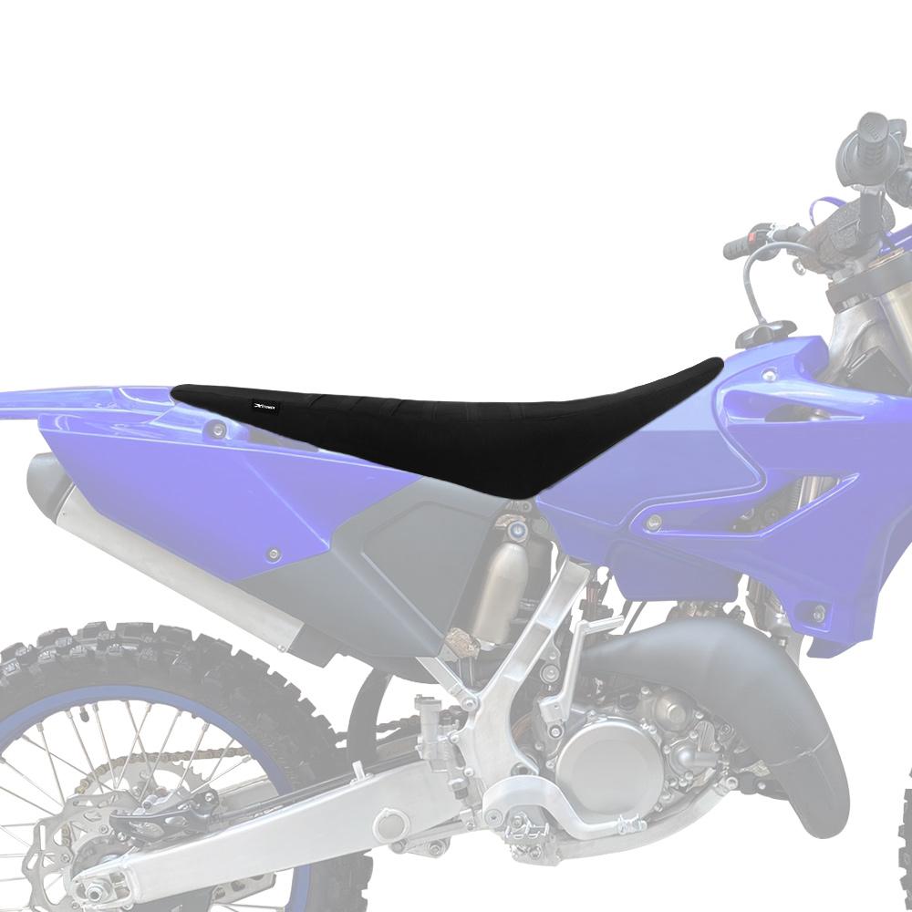 Motorcycle Fit For Yamaha YZ 125 YZ125 YZ250 2002-2021 Saddle Cushion Cover Non-Slip Seat Cover PVC Leather Waterproof Seat