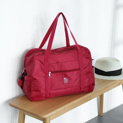 Borsa da viaggio impermeabile pieghevole: Organizzatore di Vestiti di Grande Capacità con Maniglia