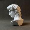 David Gipsstatue Schreibtischdekoration Kreative Figuren Ornamente Skizzenübung Malen Lehrmittel Charaktere Skulptur