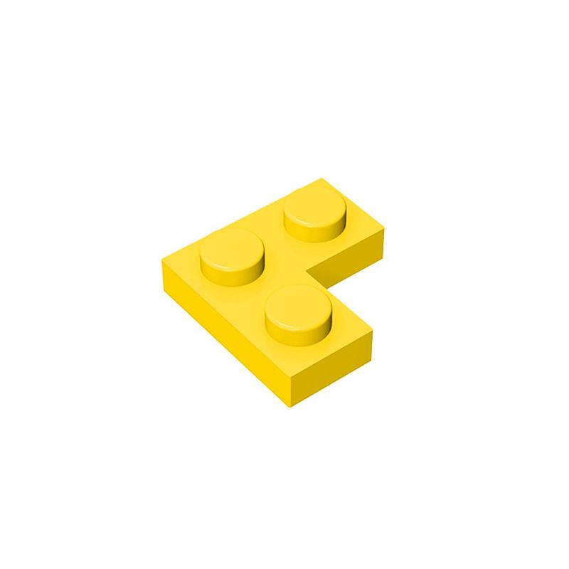 2420 Plate 2 X 2 Corner Bricks Collections Bulk Modular GBC Toys For Technical MOC DIY Building Blocks Compatible