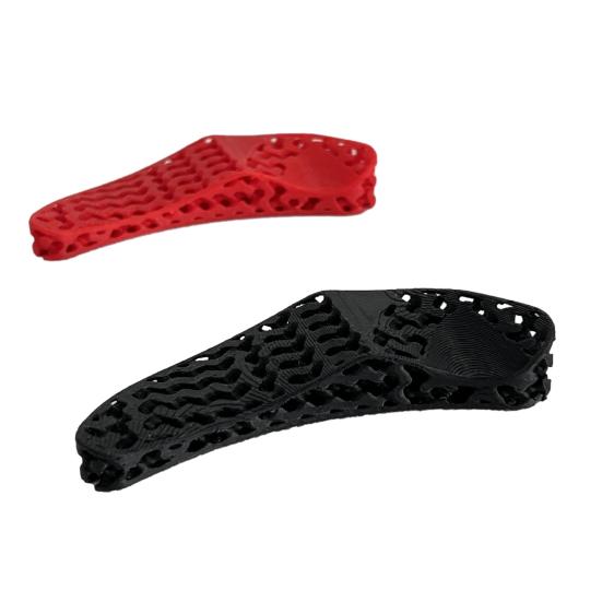 Maus Handgelenkauflage Ergonomisch Atmungsaktiv Anti-Ermüdung Schmerzlinderung 3D-gedruckte Waben Handgelenkstütze Büro Schreibtisch Laptop Computer Zubehör