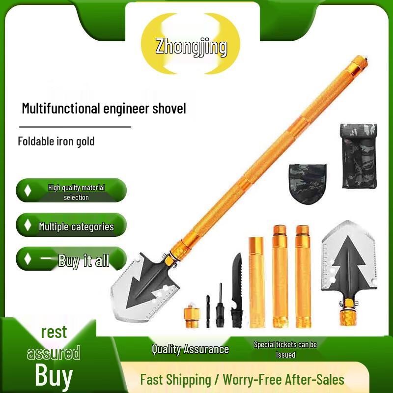 Multifunctional Folding Engineer Shovel