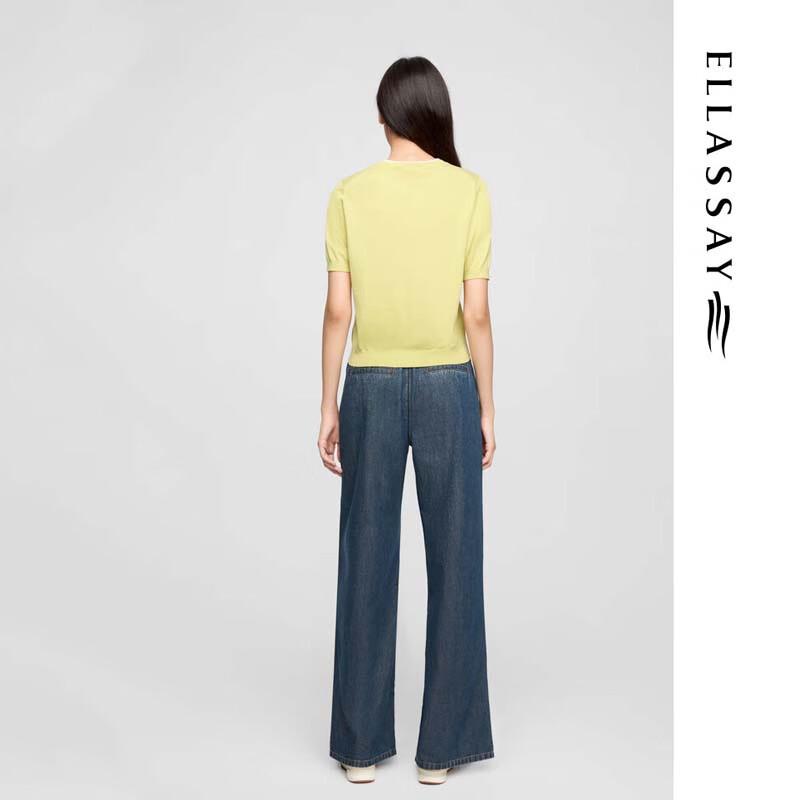 ELLASSAY Women's Lightweight Soft Knit Sweater EWE361M05100