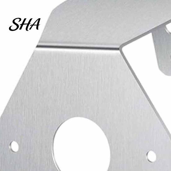 Weather Resistant Lamp Support 2Pcs Watermelon Light Brackets for Partsam, 304 Stainless Steel Mirror Turn Signal Automotive Hardware Angled Mounting