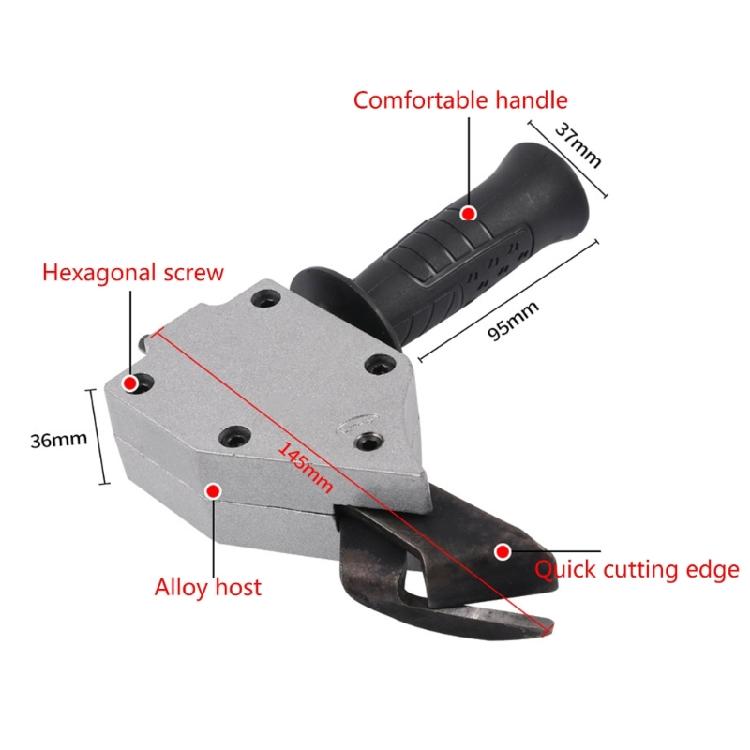 Electric Drill Plate Cutter Accessories Sheet Metal Cutting Machines Sawing