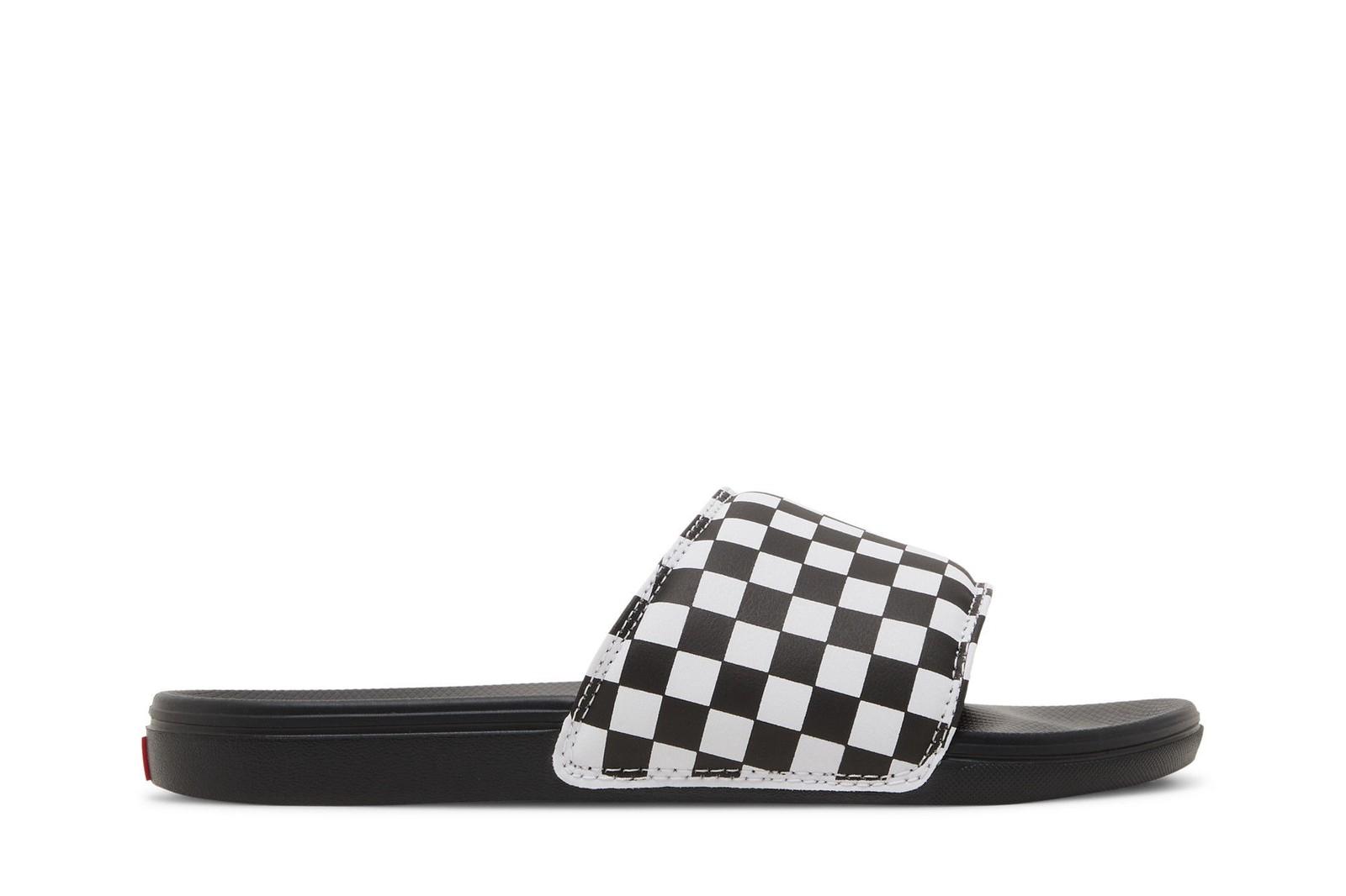 Vans La Costa Slide-On  Black Checkerboard  VN0A5HF527I 40.5