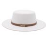 French Celebrity Jazz Hat Hepburn Sun Protection Hat Felt Hat Banquet Hat Pastoral Woolen Hat