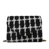 Fashionable Pu Leather Crossbody Bag Fall 2023 Trendy Shoulder Bag With Chain