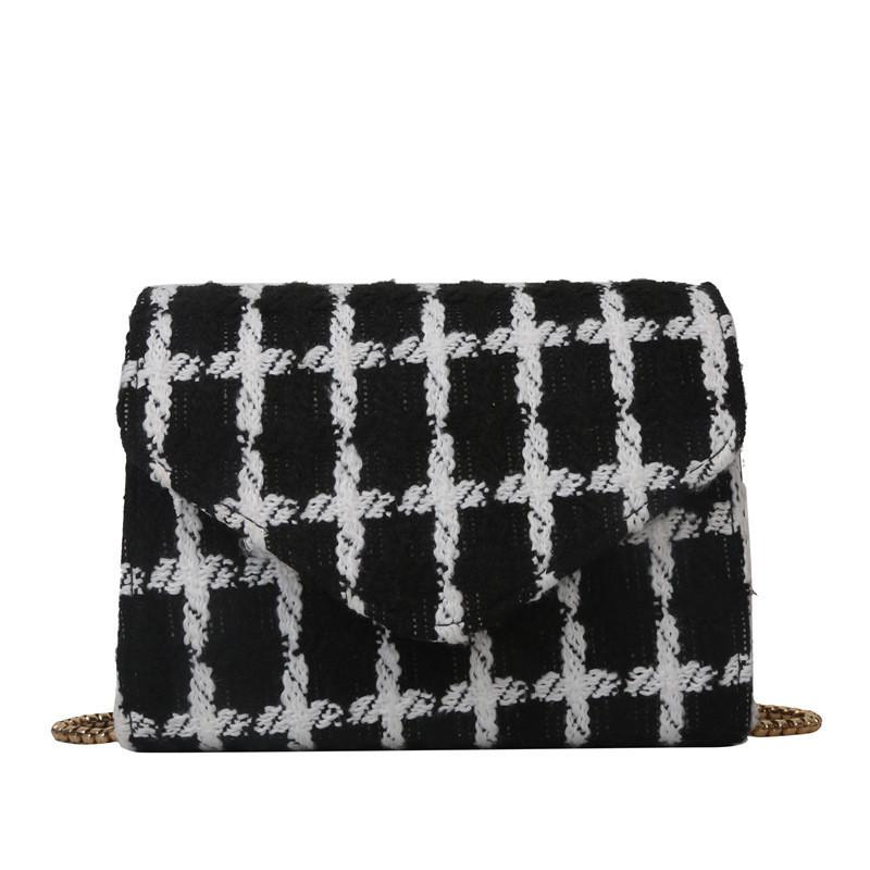 Fashionable Pu Leather Crossbody Bag Fall 2023 Trendy Shoulder Bag With Chain