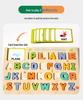 Children's Magnetic Wooden Marble Maze: Early Education & Logic Training Toy