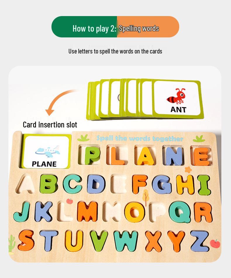 Children's Magnetic Wooden Marble Maze: Early Education & Logic Training Toy