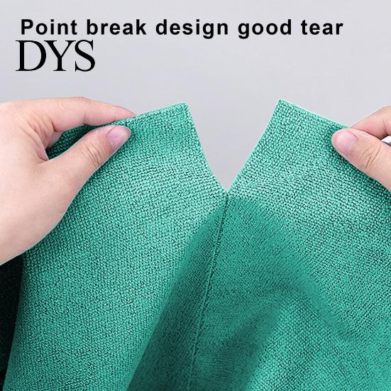 Absorbent Cleaning Towels Reusable Cloth Tear-off Washable Dust Rags Microfiber Quick-drying Environmentally Friendly Solution Roll Towel for Kitchen