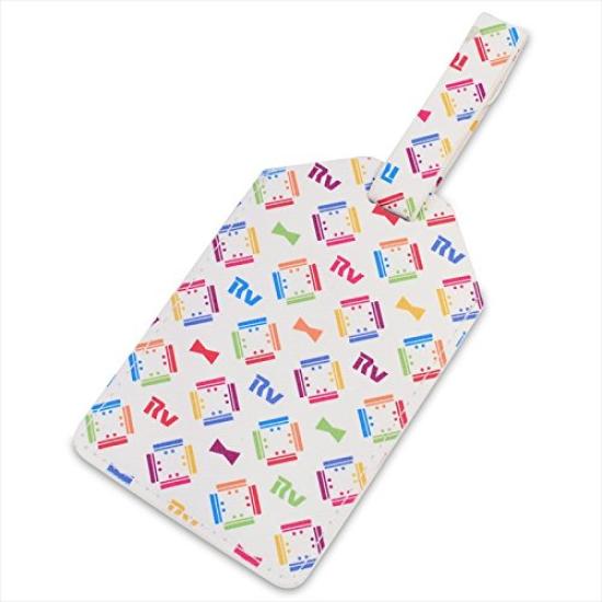 IDOLiSH7 Monogram Luggage Tag Revale
