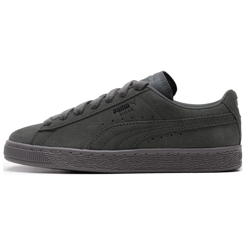 New PUMA Suede Classic Mono Reptile 'Mineral Grey' 395736-03